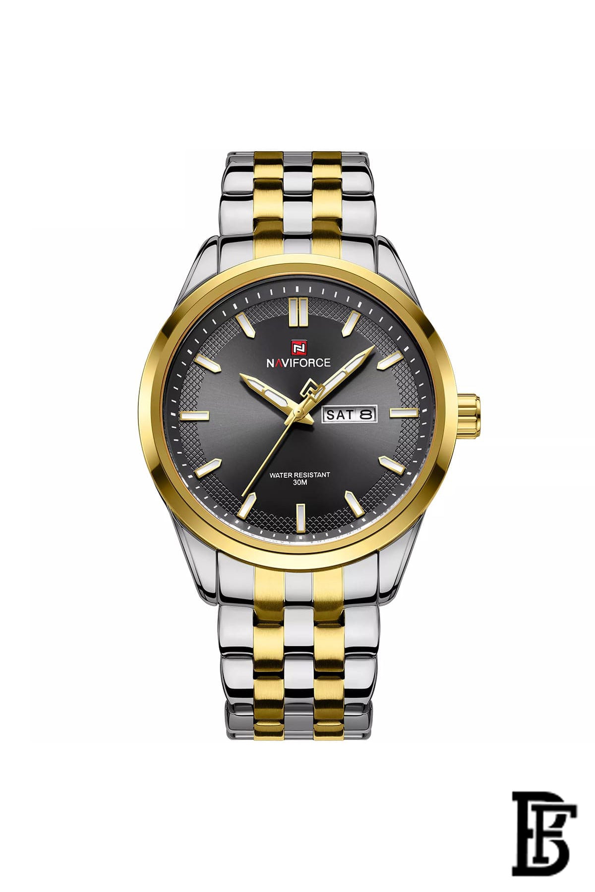 NAVIFORCE NF9203 G/B Men's Watch image 1