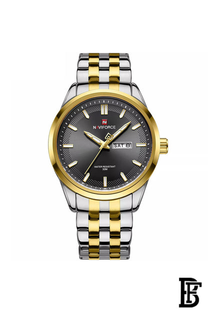 NAVIFORCE NF9203 G/B Men's Watch image 1
