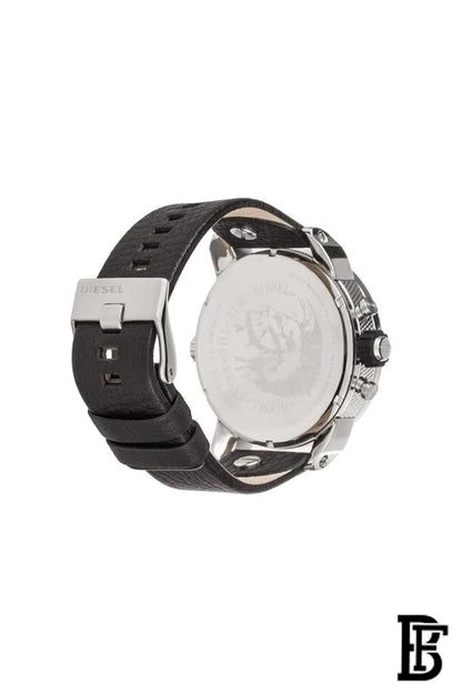 DIESEL Men's Little Daddy Chronograph Leather Watch DZ7256 image 3
