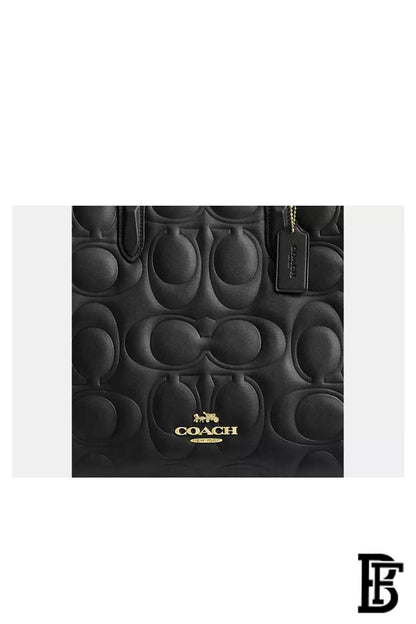 Coach Maggie tote bag in black image 5