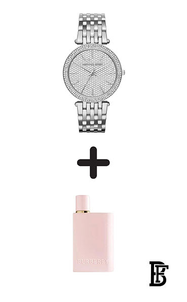 Michael Kors Watch for Women MK3437  + Gift perfume Tester 30 ml image 0