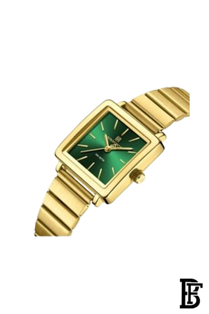 Naviforce NF5048 GGNG    Women's Analog Stainless Steel Watch image 2