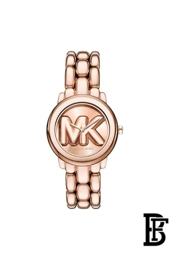 Michael Kors Phoebe Women's Watch MK4962 – Rose Gold Stainless Steel 36mm Quartz Watch image 1