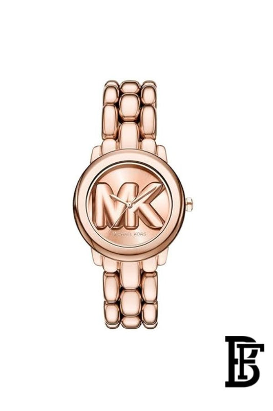 Michael Kors Phoebe Women's Watch MK4962 – Rose Gold Stainless Steel 36mm Quartz Watch image 1