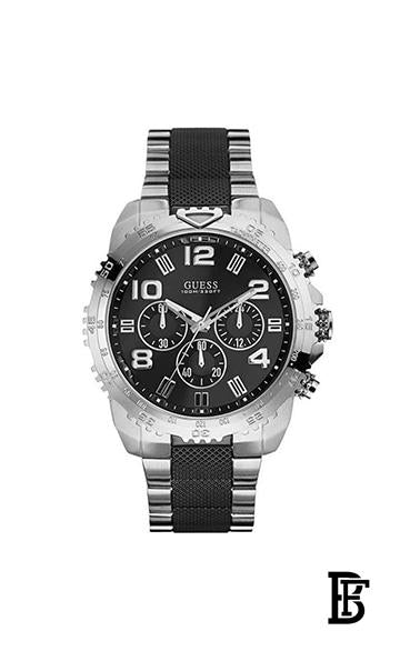 GUESS Men's Water Resistant Chronograph Watch W0598G3 + Gift perfume Tester 30 ml image 2