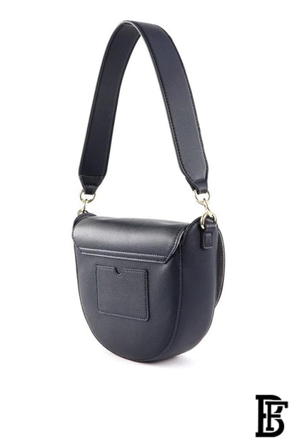 Tommy Hilfiger Women Tommy Life Saddle Bag Shoulder Bag Small\BAGD035 image 1