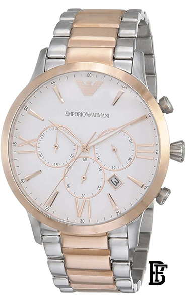 EMPORIO ARMANI Men's Giovanni Water Resistant Chronograph Watch AR11209 image 2