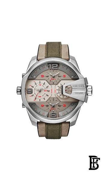 DIESELMen's Water Resistant Chronograph Watch Dz7375 image 0
