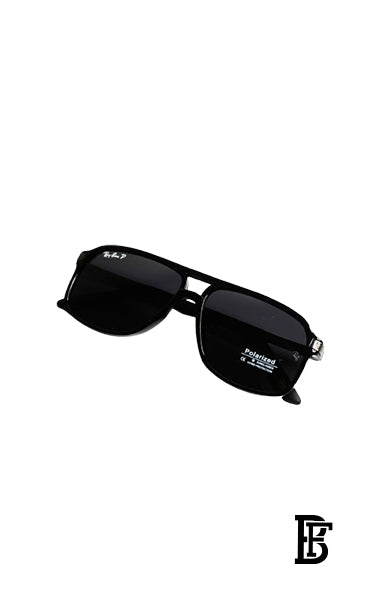 Men’s Square Polarized Sunglasses – UV Protection – Model [S024] image 3