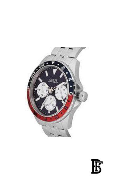 GUESS Men's Stainless Steel Chronograph Watch W1107G2 image 1