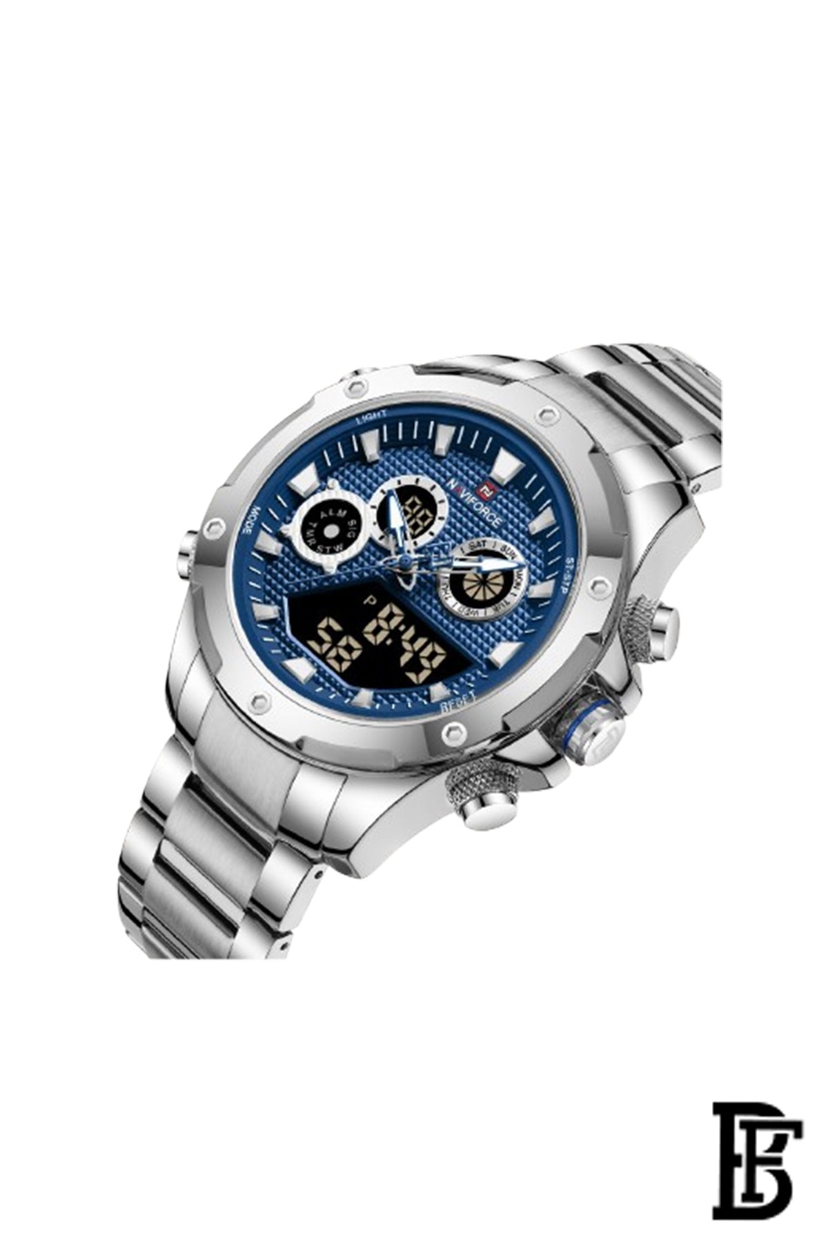 NAVIFORCE NF9217  SBE MEN'S Stainless Steel Analog Wrist Watch image 2