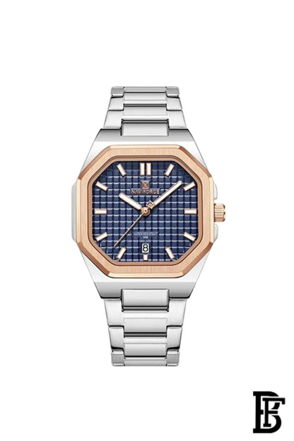 Naviforce NF5053 RG/BE      Women's Analog Stainless Steel Watch image 1