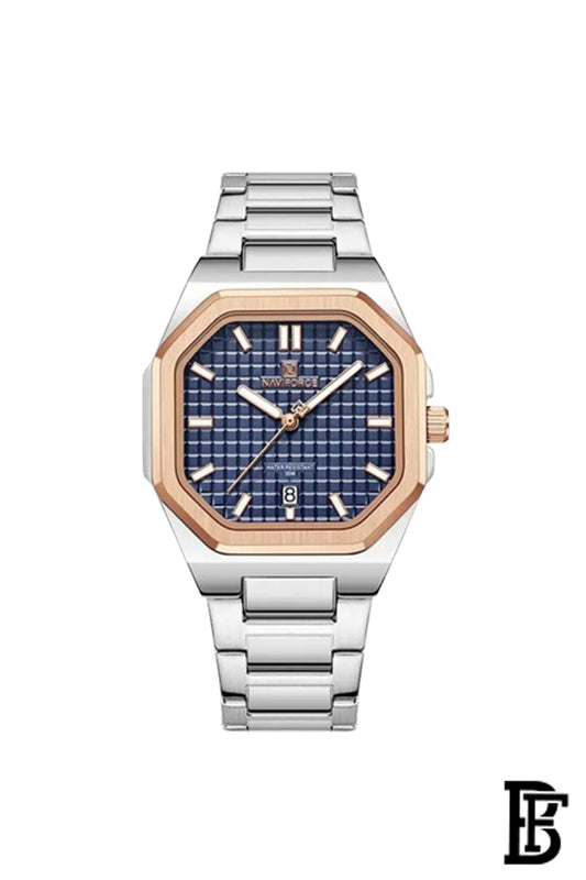 Naviforce NF5053 RG/BE      Women's Analog Stainless Steel Watch image 1