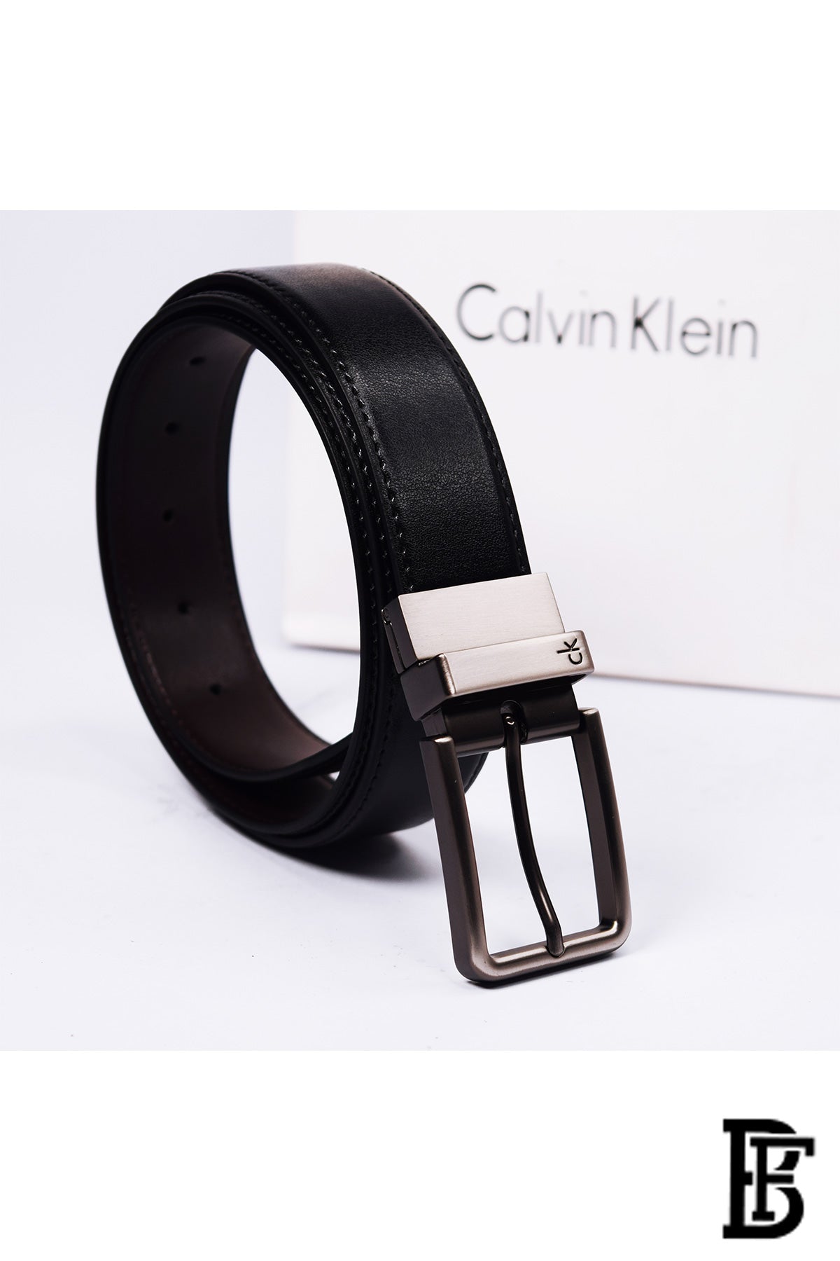 Calvin Klein Belt  Black Genuine image 1