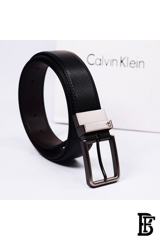 Calvin Klein Belt  Black Genuine image 1
