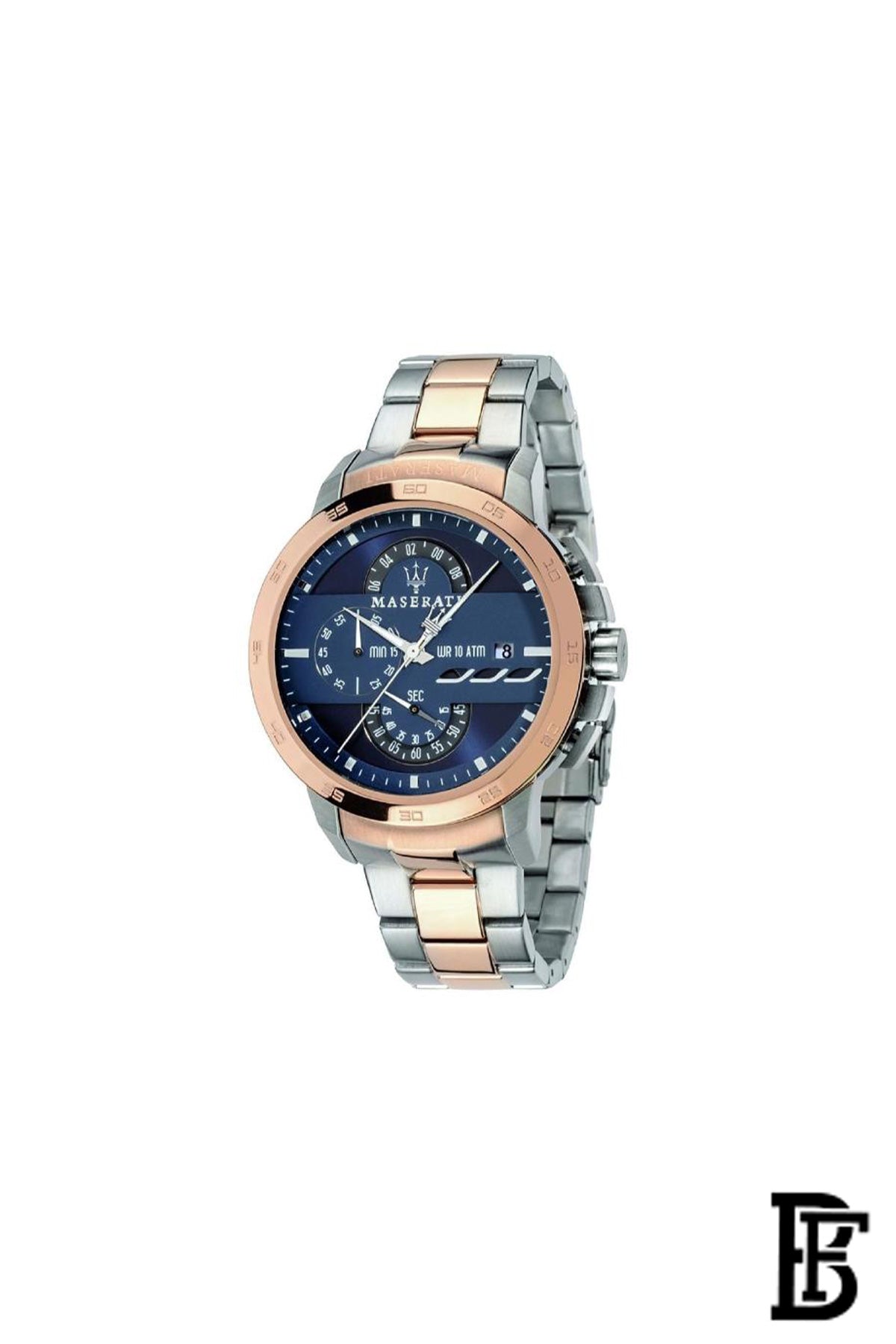 Maserati Men's Men's Ingegno Two-Tone Stainless Steel Quartz Chronograph Watch R8873619002 image 1