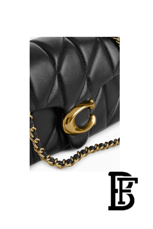 Coach Black Women Shoulder Bag Cp149 B4 Bk– Elegant Everyday Shoulder Bag image 7