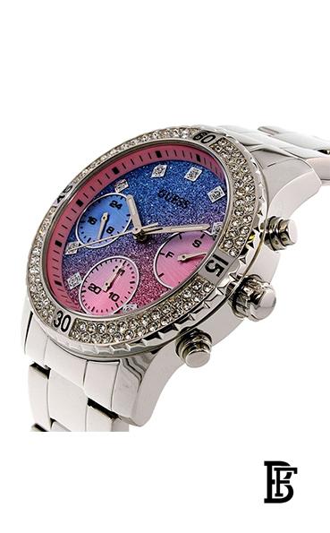 GUESSWomen's Dial Stainless Steel Band Watch W0774L1 image 3