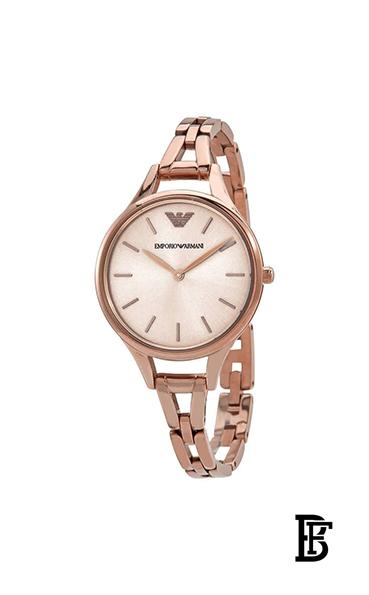 EMPORIO ARMANI Women's Metal Analog Wrist Watch AR11055 image 3