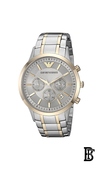 EMPORIO ARMANI Men's Stainless Steel Analog Watch ar11076 image 2