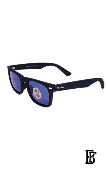 Generic rectangular  sunglasses inspired by Rayban sn057 image 3