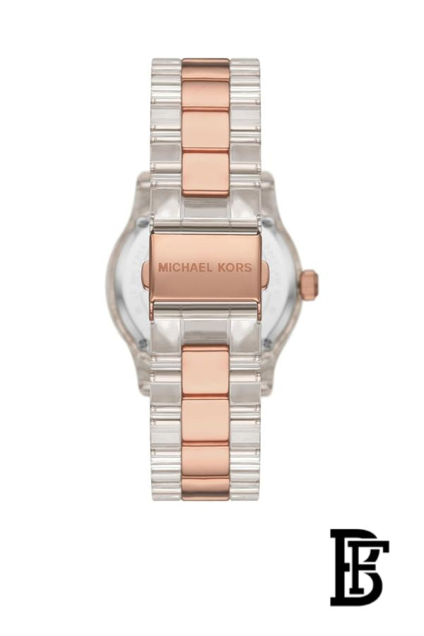 Michael Kors MK7355 Runway Three-Hand Women’s Watch – Rose Gold-Tone Stainless Steel image 2