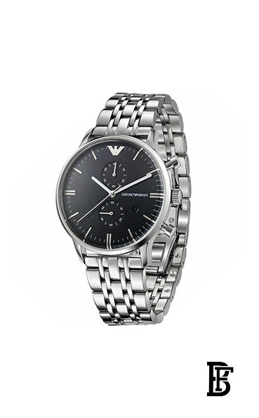 Emporio Armani Watch For Men AR80009 + Gift perfume Tester 30 ml image 2