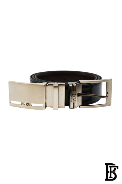 Hugo Boss Men's Belt with Two Buckle image 3