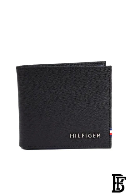 Tommy Hilfiger Leather Wallet for Men  Black .Classic image 0