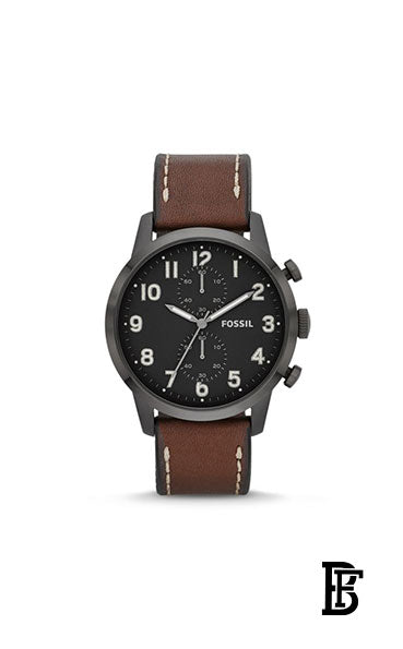 Fossil FS4874 – Montre de Poignet pour Homme + Gift perfume tester 30 ml image 2