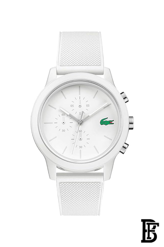 Lacoste Quartz Watch for men with White Silicone bracelet - 2010974 image 1
