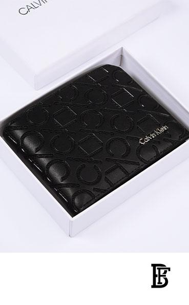 Calvin Klein wallet black image 1