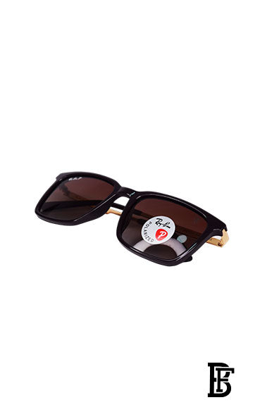 Generic rectangular sunglasses inspired by Rayban sn039 image 4