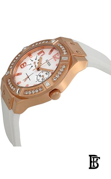 GUESS Women's Rubber Buckle Analog Watch W0426L1 image 2