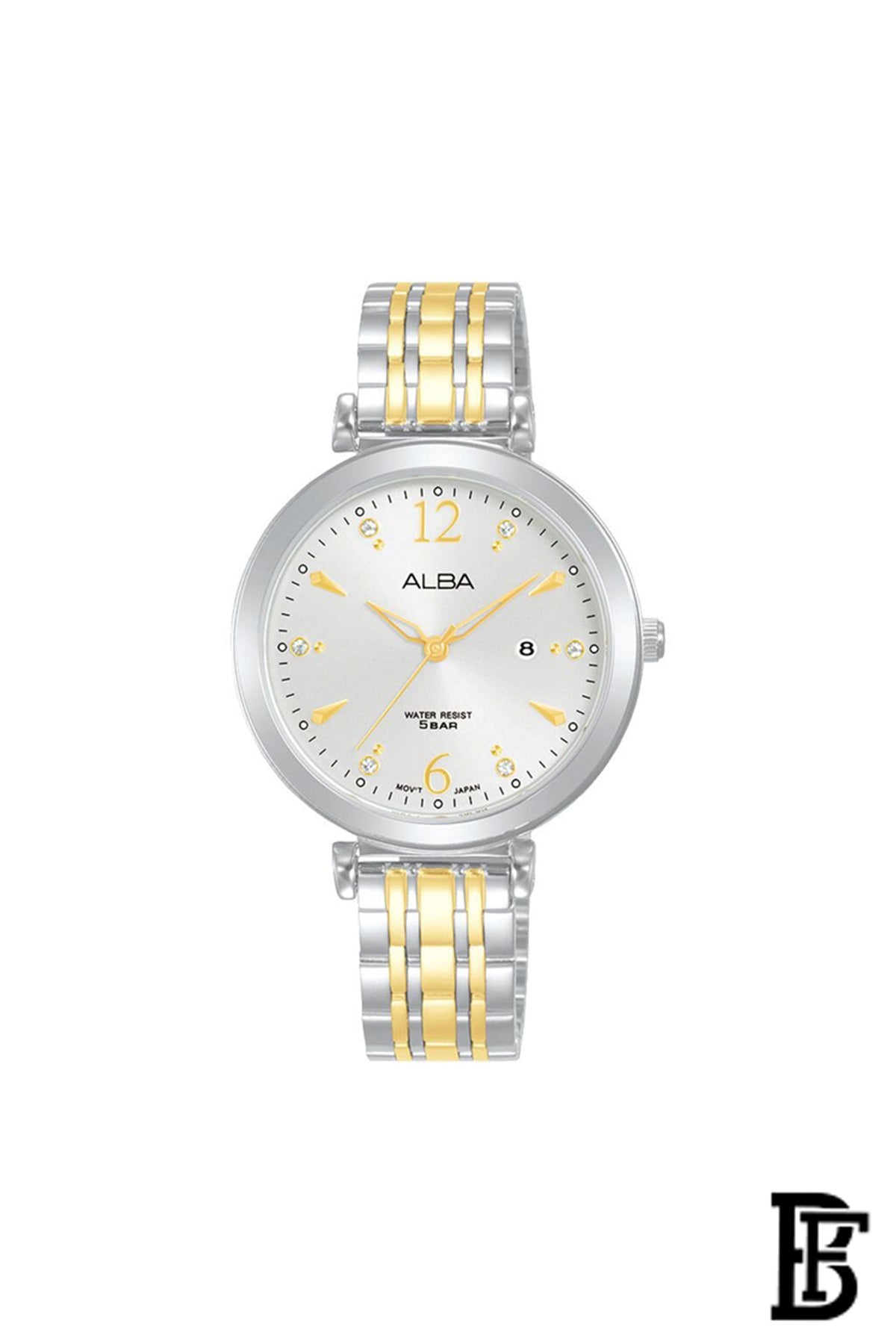 Alba's Fashion watch for womenStainless steel strap AH7BW1X image 1