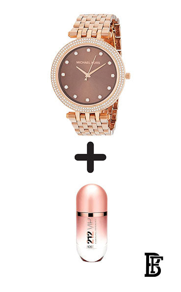 Michael Kors Watch for Women MK3217  + Gift perfume Tester 30 ml image 0