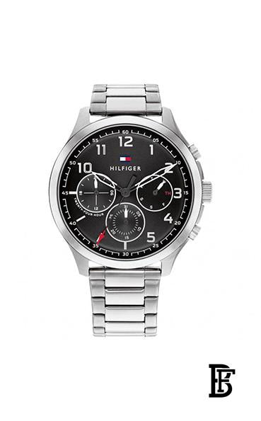 TOMMY HILFIGER Men's Asher Black Dial Watch 1791852 image 0
