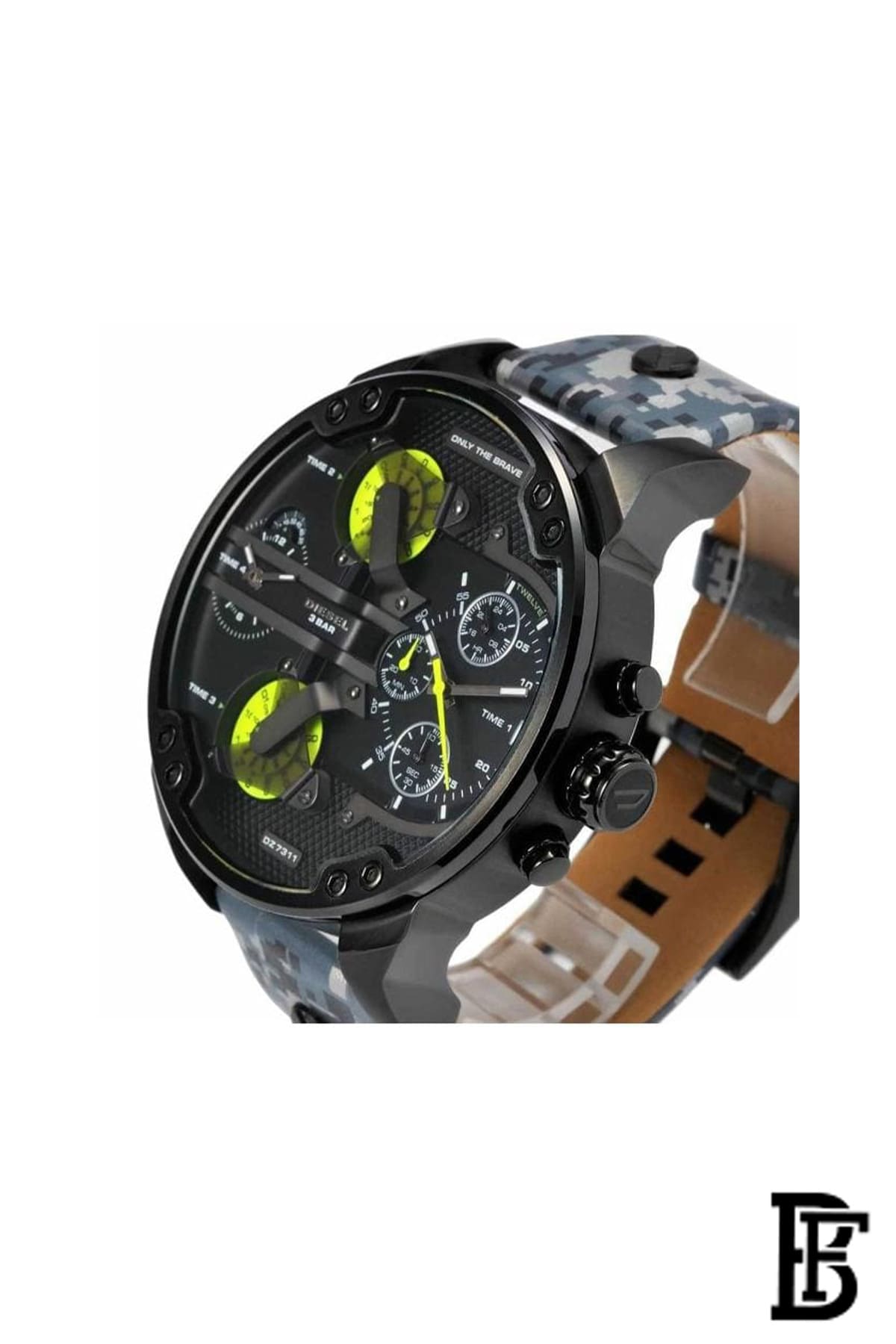 DIESEL Men's Mr. Daddy Water Resistant Chronograph Watch DZ7311 image 2