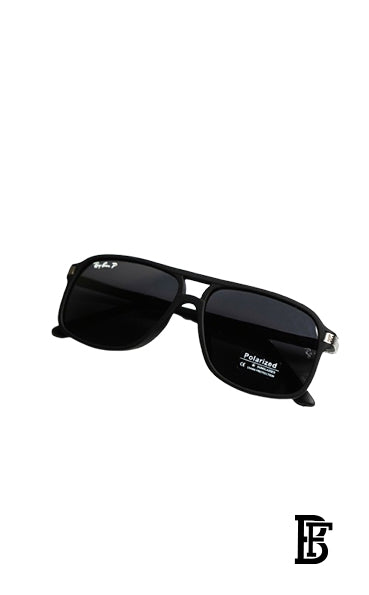 Men’s Square Polarized Sunglasses – UV Protection – Model [S021] image 4