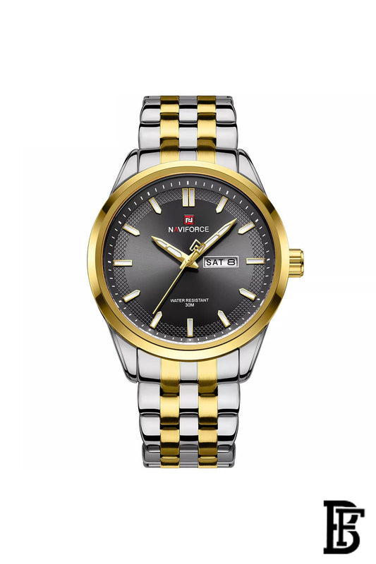 NAVIFORCE NF9203 G/B Men's Watch image 0