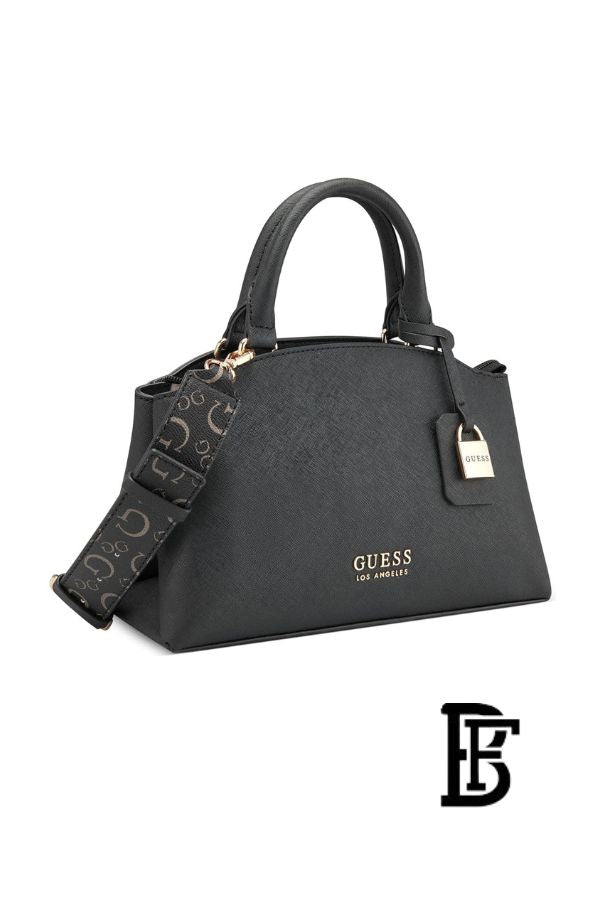 Guess Black Women Shoulder Bag Sa917706 – Elegant Everyday Shoulder Bag image 3