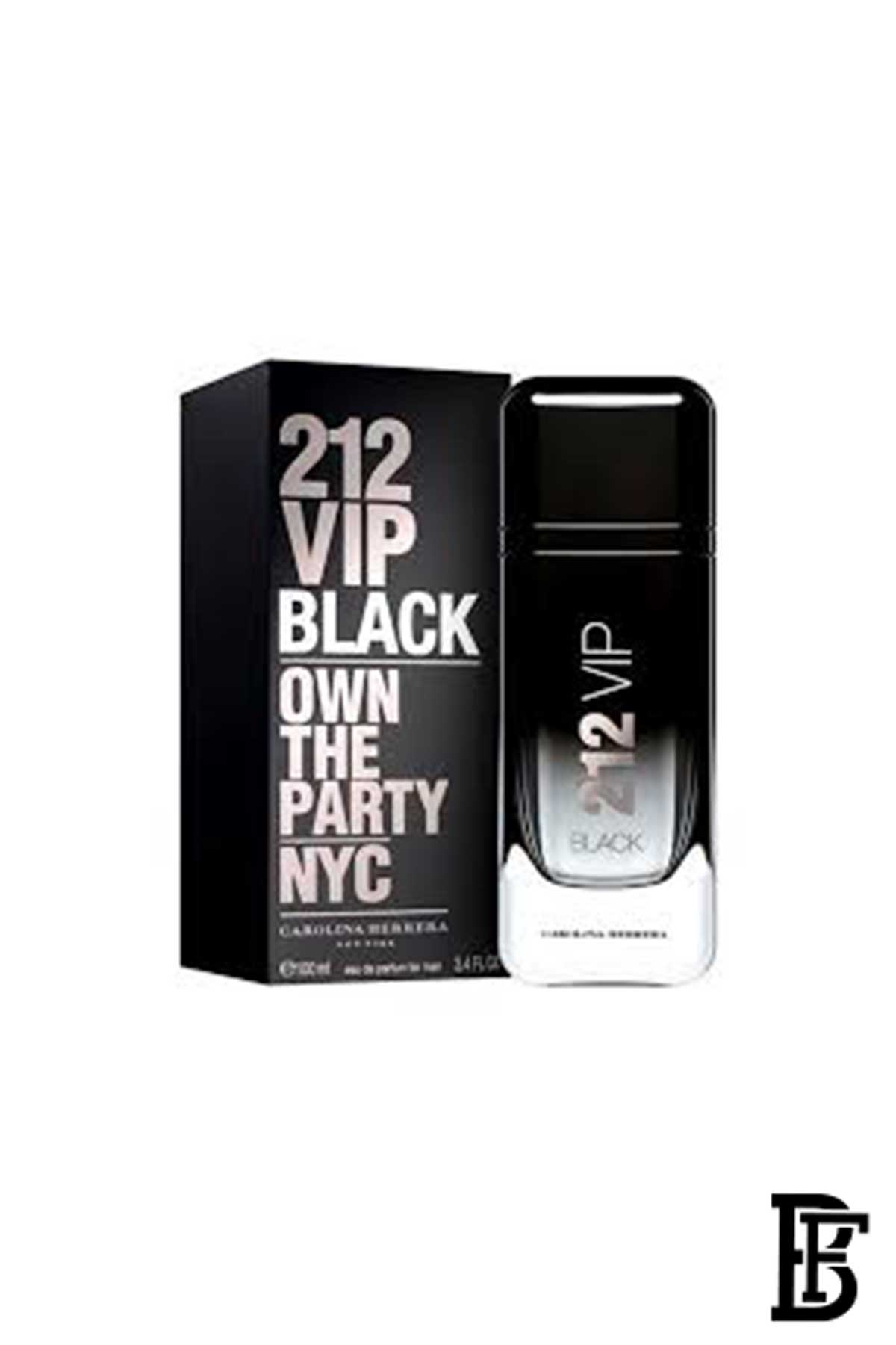 Carolina herrera 212 vip black edp m 100 ml original image 1