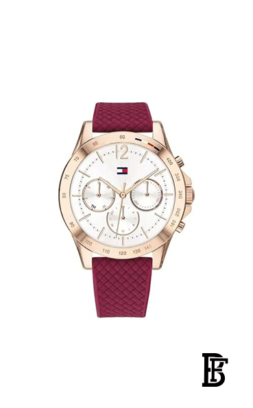 TOMMY HILFIGER Women's Haven Silicone Analog Wrist Watch 1782200 image 1