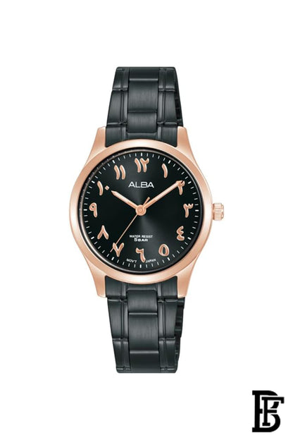 Alba ARX058X Women's Stainless steel Quartz Analog Wrist Watch      Warranty from Elaraby Group image 1