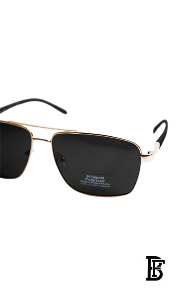 Men’s Square Polarized Sunglasses – UV Protection – Model [S028] image 2