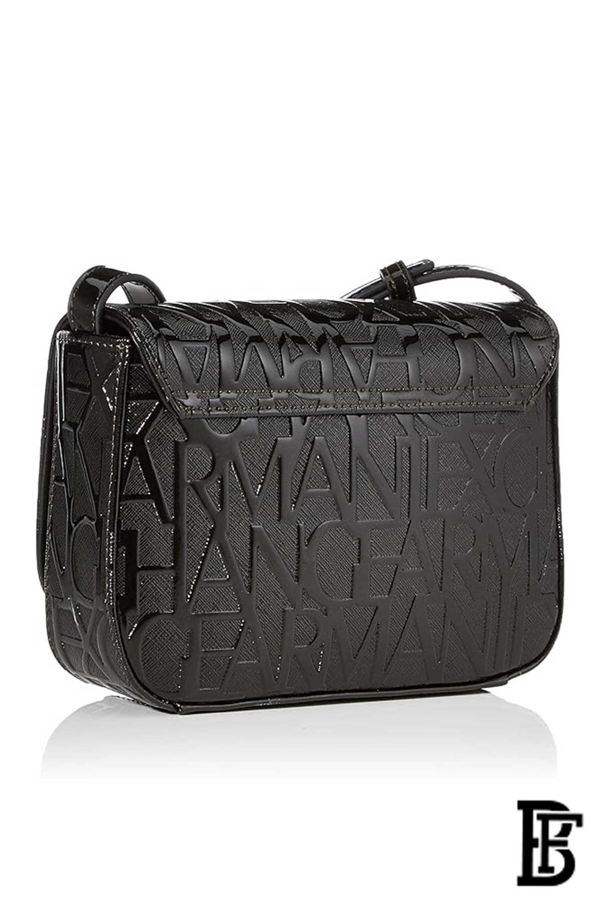 Armani Exchange Women's Shiny Liz Small Shoulder image 3