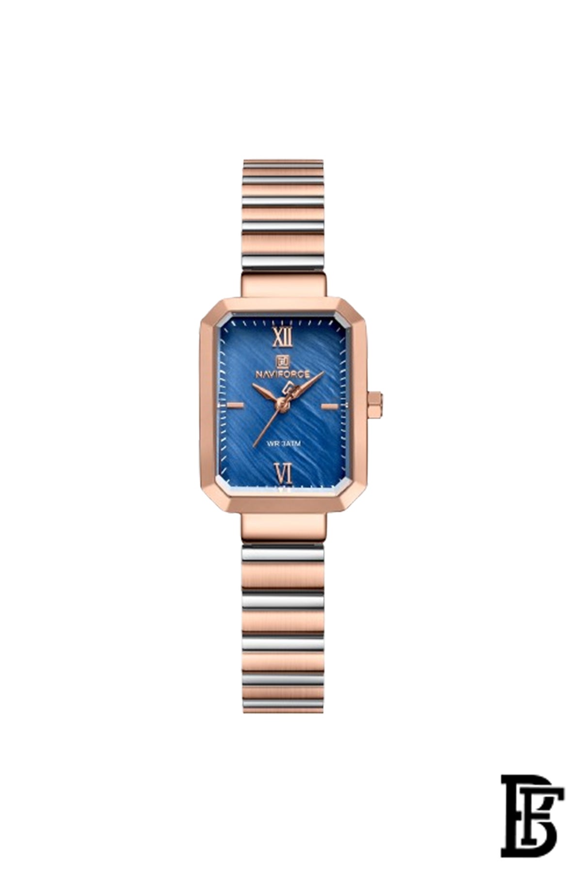 Naviforce NF5050 RGBERG    Women's Analog Stainless Steel Watch image 1