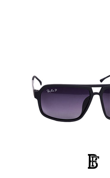 Generic rectangular sunglasses inspired by Rayban sn010 image 3