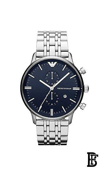 Armani Men's Classic Watch For Men AR1648 + Gift perfume tester 30 ml image 2