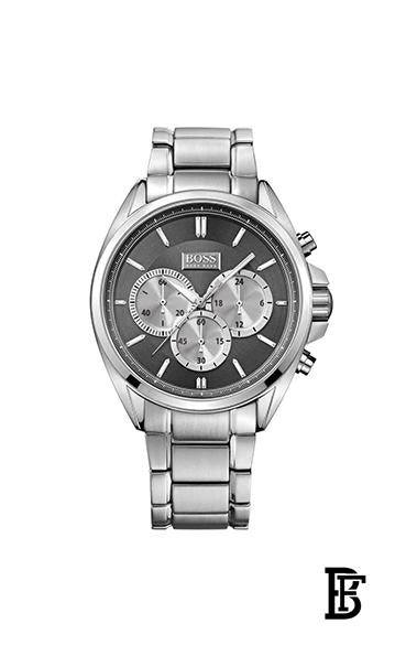 HUGO BOSSMen's Stainless Steel Chronograph Watch 1512883 image 0